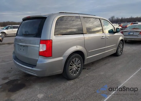 2014 Chrysler Town & Country Touring-L from USA, damaged, VIN 2C4RC1CG6ER165092